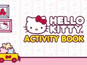 Hello Kitty Activity Book Game Online