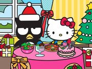 Hello Kitty and Friends Xmas Dinner Game Online
