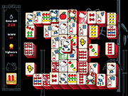 Hello Kitty Mahjong Game