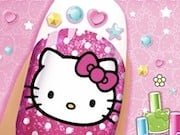 Hello Kitty Nail Salon Game Online