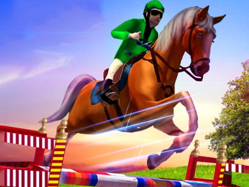 Horse Show Jump Simulator 3D Game Online