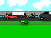Play 3D Frogger 3D Frogger Game Online