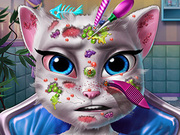 Angela Skin Doctor Game Online