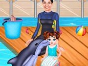 Baby Taylor Aquarium Tour Game