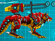 Battle Robot Wolf Age Game Online
