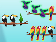 Bird Sort Challenges Game Online