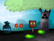 Blue Elephant Rescue Game Online