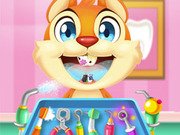 Crazy Animals Dentist Game Online
