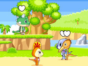 Dinosaur Flirting Game Online