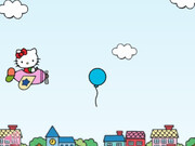Fly Hello Kitty Fly Game Online