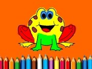 Frog Coloring Book Game
