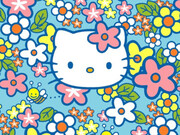 Hello Kitty Bees Game Online