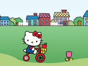 Hello Kitty City Ride Game Online