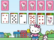 Hello Kitty Solitaire Game Online