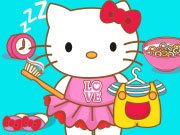 Hello Kitty Games at AnimalGames247.com
