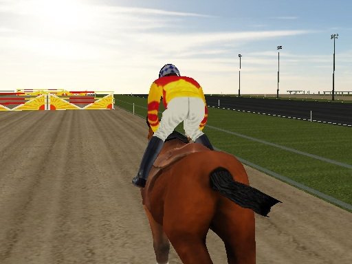 Horse Ride Racing Game Online