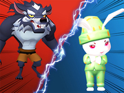 Hunted Wolf Defense Game Online