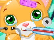 Kitty Doctor Game Online