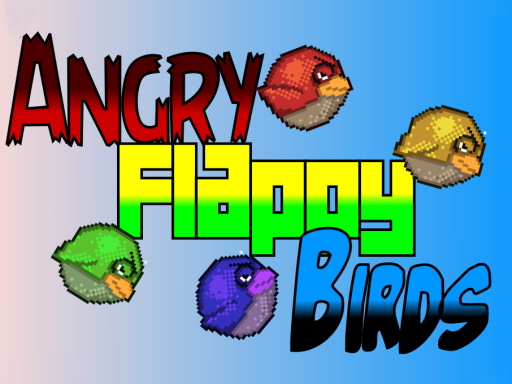 Angry Flappy Birds Game Image Angry Flappy Birds Game