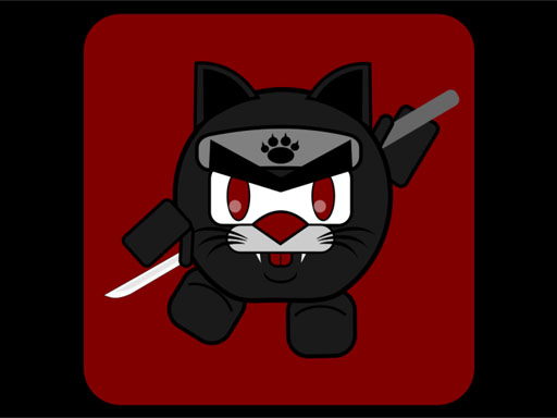 Black Meow Ninja Game Image Black Meow Ninja Game