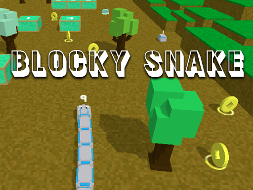 Blocky Snake Game Image Blocky Snake Game
