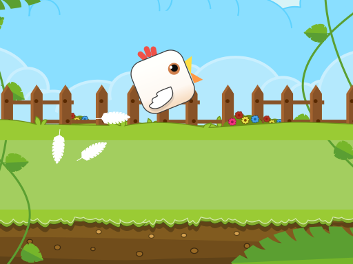 Chicken Climbing Game Image Chicken Climbing Game