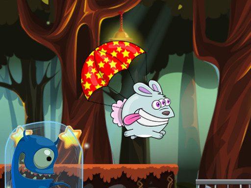 Crazy Alien Dog Game Image Crazy Alien Dog Game