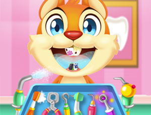 Crazy Animals Dentist Game Image Crazy Animals Dentist Game