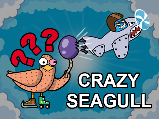 Crazy Seagull Game Image Crazy Seagull Game