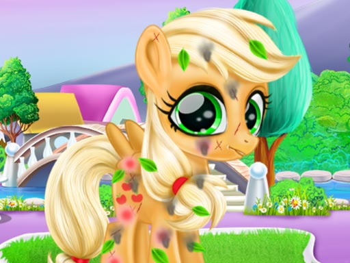 Cute Pony Care Game