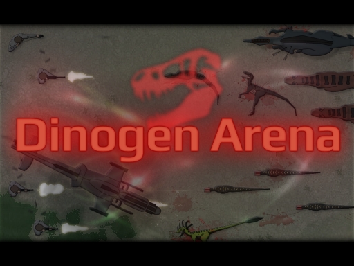 Dinogen Arena Game Image Dinogen Arena Game