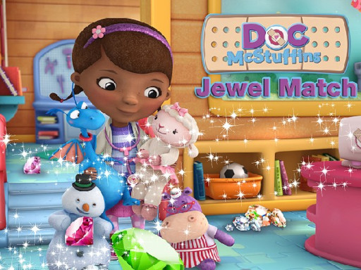 Doc Mcstuffins Jewel Match Game Image Doc Mcstuffins Jewel Match Game