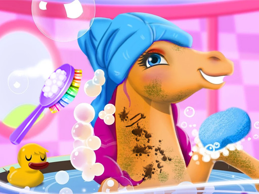Fairy Pony Caring Adventure Game Image Fairy Pony Caring Adventure Game