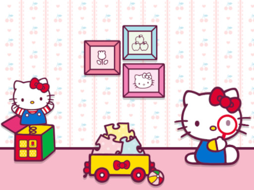 Hello Kitty Activity Book Game Image Hello Kitty Activity Book Game