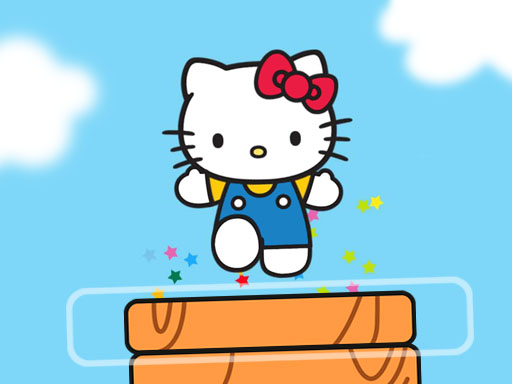 Hello Kitty and Friends Jumper Game Image Hello Kitty and Friends Jumper Game