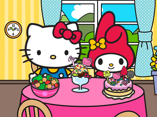 Hello Kitty and Friends Restaurant Game Image Hello Kitty and Friends Restaurant Game