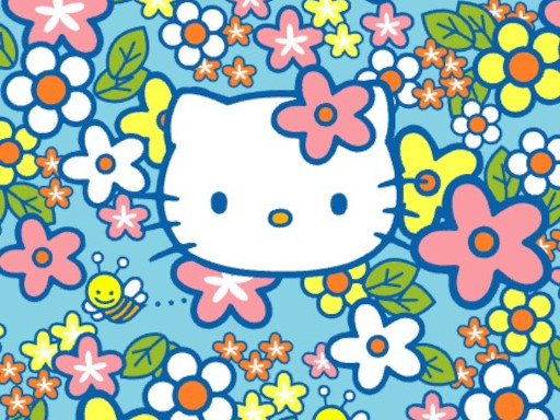 Hello Kitty Bees Game