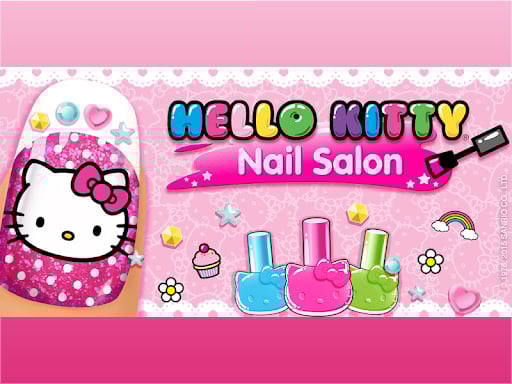 Hello Kitty Nail Salon Game Image Hello Kitty Nail Salon Game