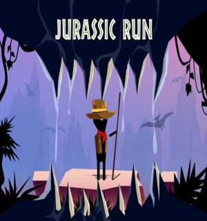 Jurassic Run Game Image Jurassic Run Game