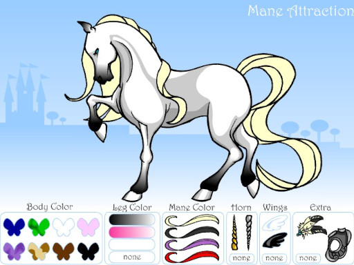 Mane Attraction Game Image Mane Attraction Game