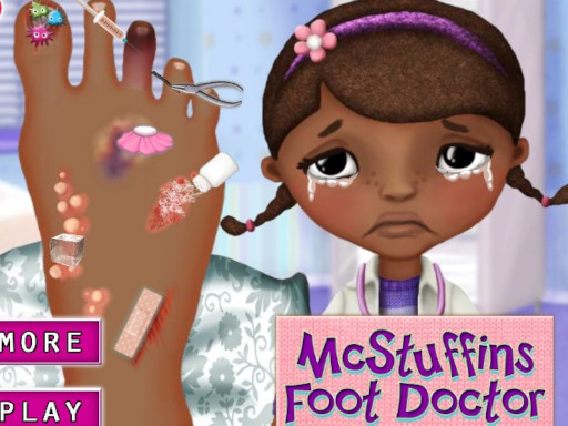 Doc McStuffins Foot Doctor Game Image Doc McStuffins Foot Doctor Game