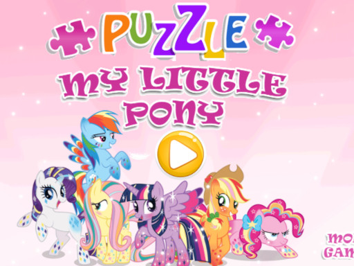 My Little Pony Puzzle Game Image My Little Pony Puzzle Game