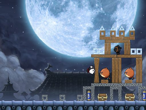 Ninja Dogs Game Image Ninja Dogs Game