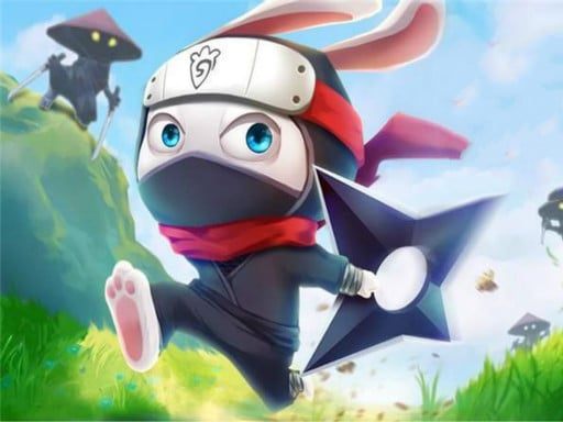 Ninja Rabbit Game Image Ninja Rabbit Game