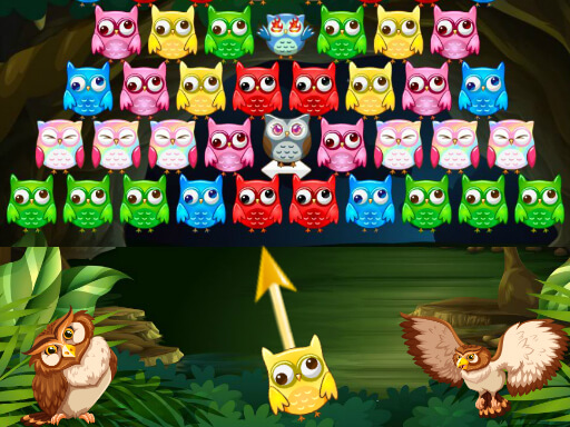 Owl Shooter Game Image Owl Shooter Game