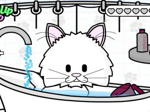 Pet Salon Kitty Care Game Image Pet Salon Kitty Care Game