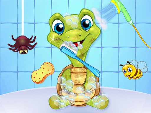 Pet Wash Game Image Pet Wash Game
