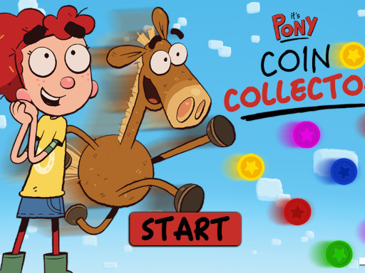Pony Coin Collector Game Image Pony Coin Collector Game