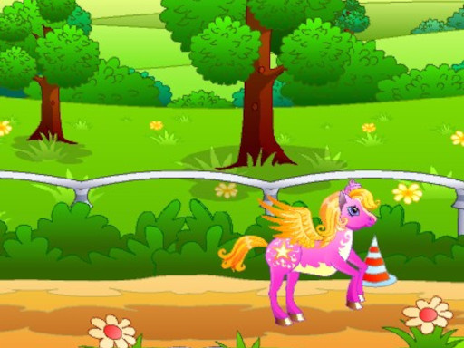 Pony Race Game