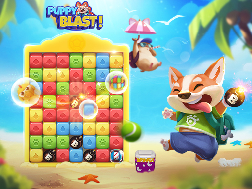 Puppy Blast Game Image Puppy Blast Game